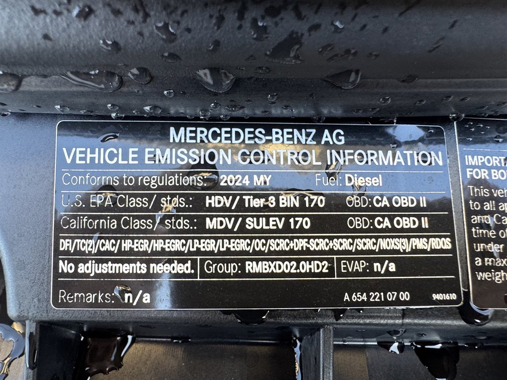 2024 Mercedes-Benz Sprinter - $61,995