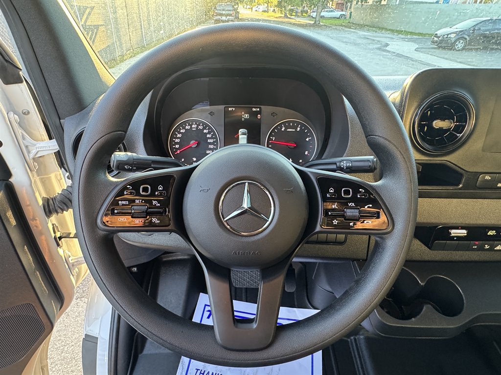 2024 Mercedes-Benz Sprinter - $61,995