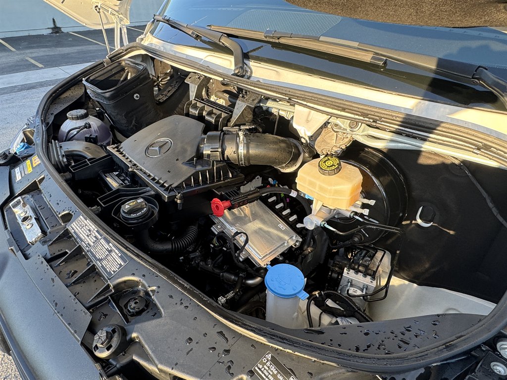 2024 Mercedes-Benz Sprinter - $61,995