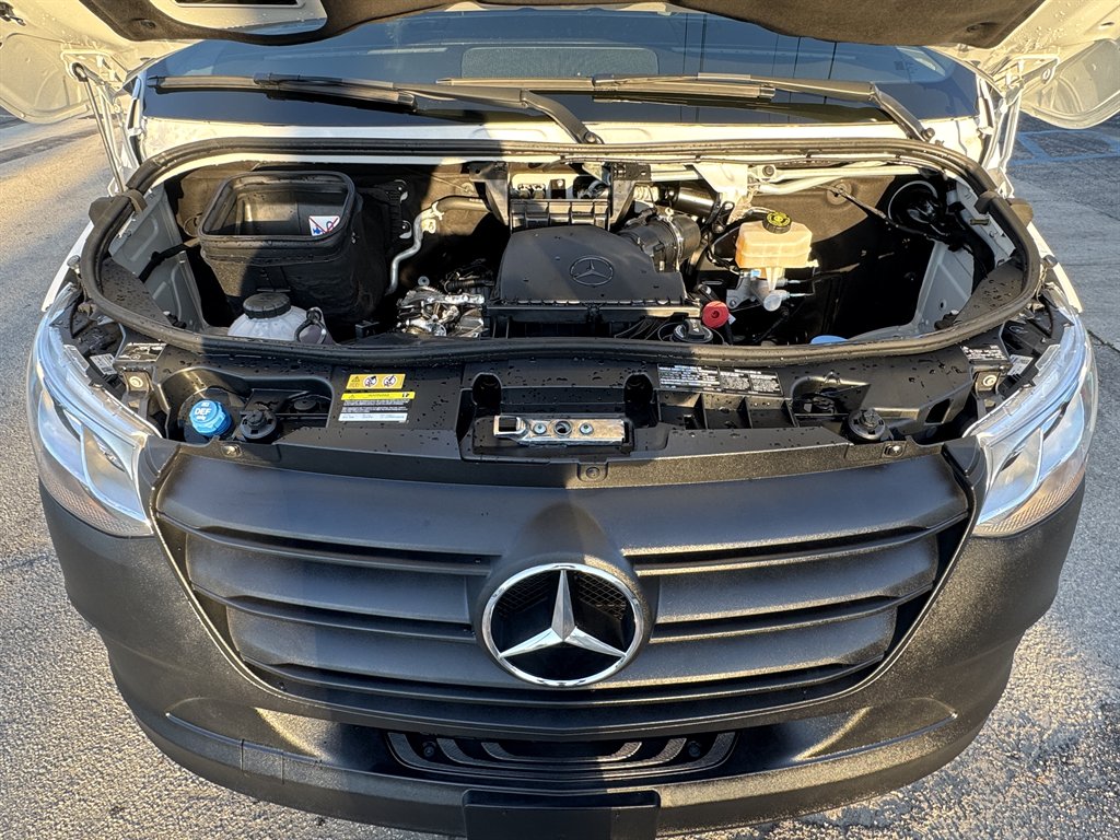 2024 Mercedes-Benz Sprinter - $61,995