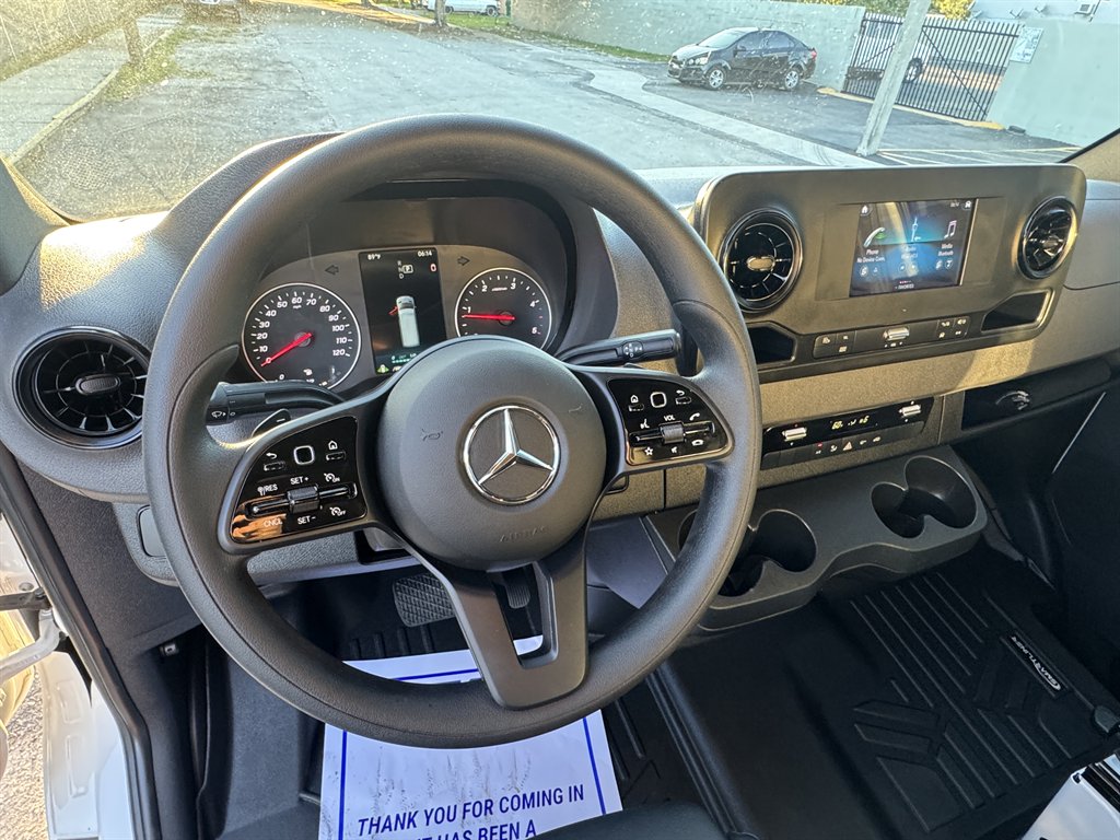 2024 Mercedes-Benz Sprinter - $61,995