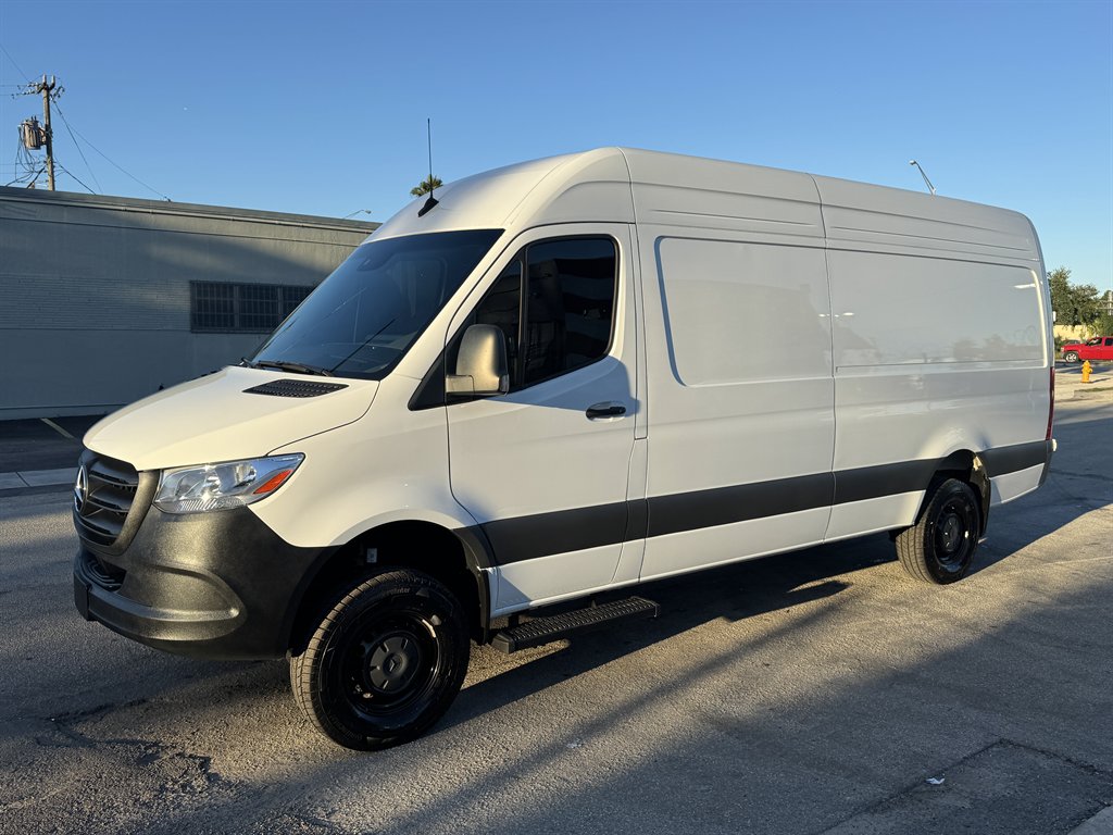 2024 Mercedes-Benz Sprinter - $61,995
