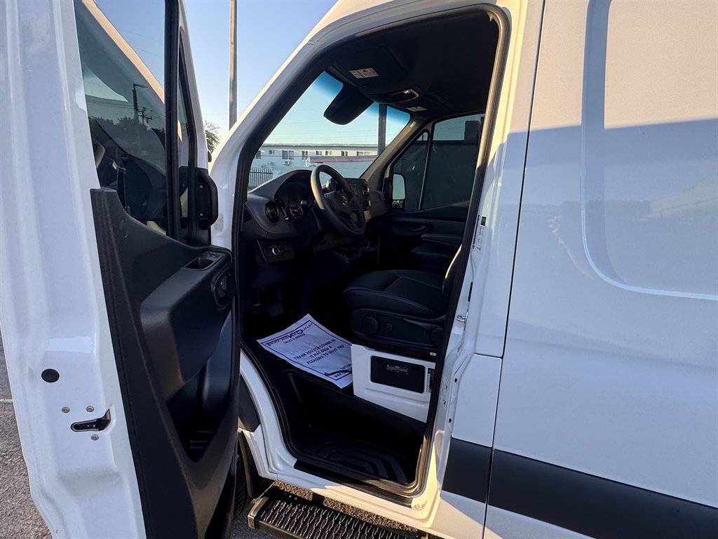 2024 Mercedes-Benz Sprinter - $61,995