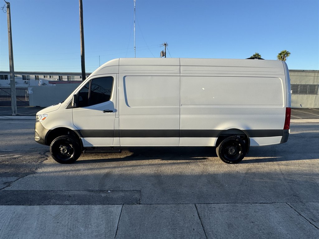 2024 Mercedes-Benz Sprinter - $61,995