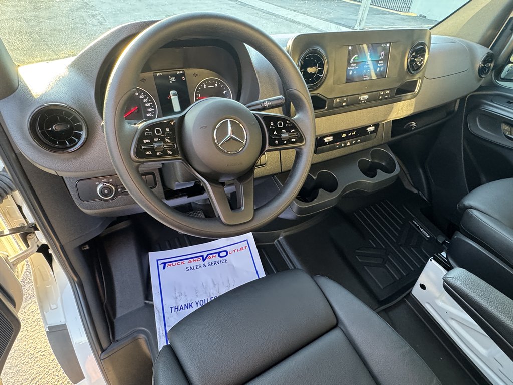 2024 Mercedes-Benz Sprinter - $61,995