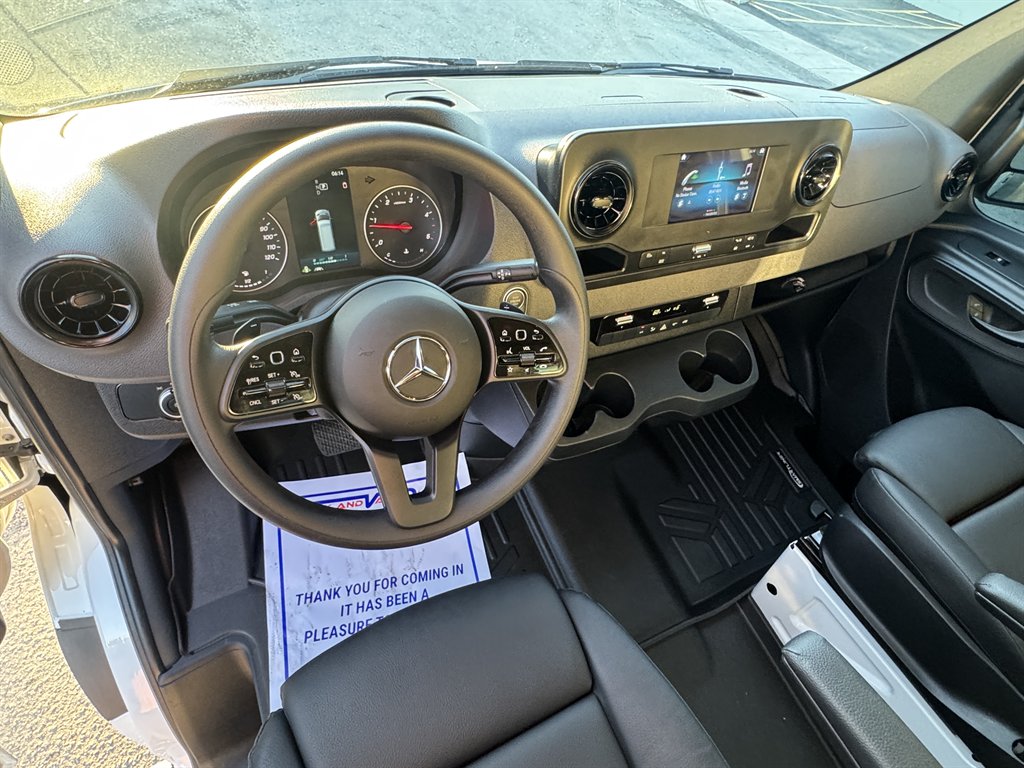 2024 Mercedes-Benz Sprinter - $61,995