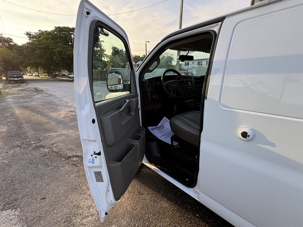 2018 Chevrolet Express - $13,995