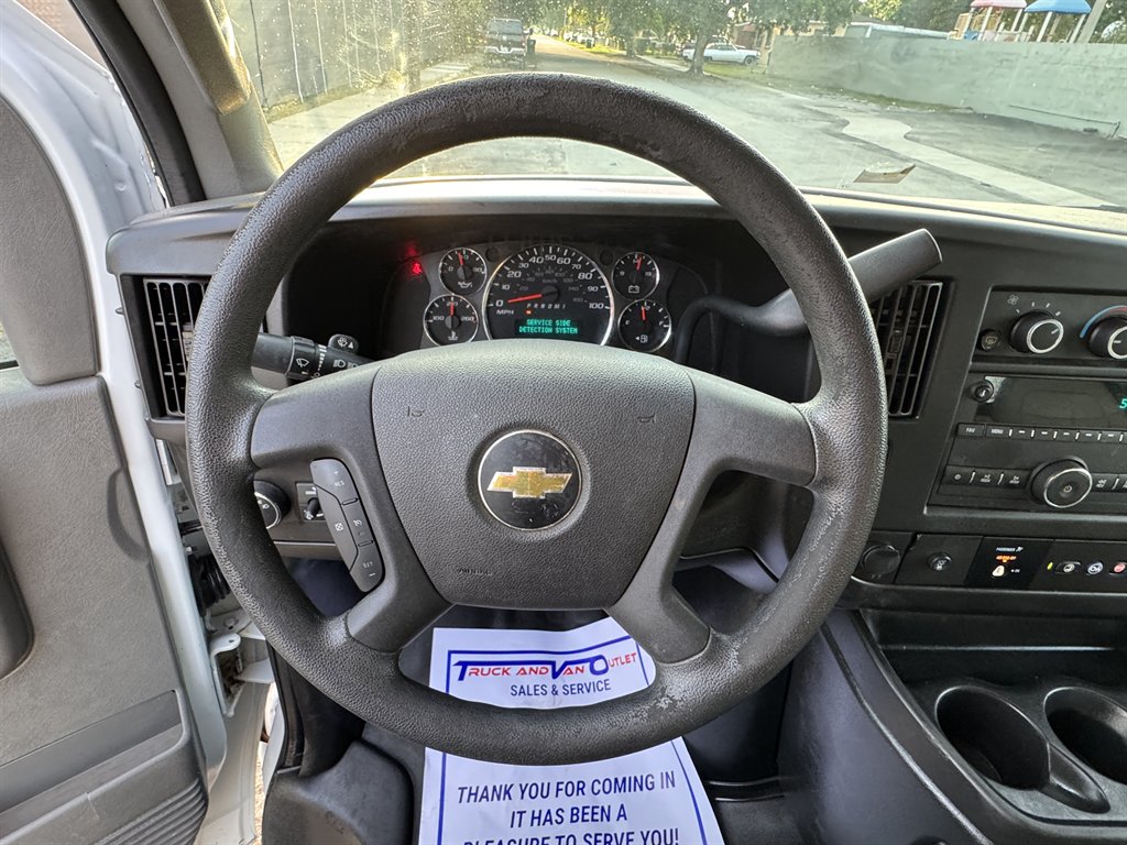 2018 Chevrolet Express - $13,995