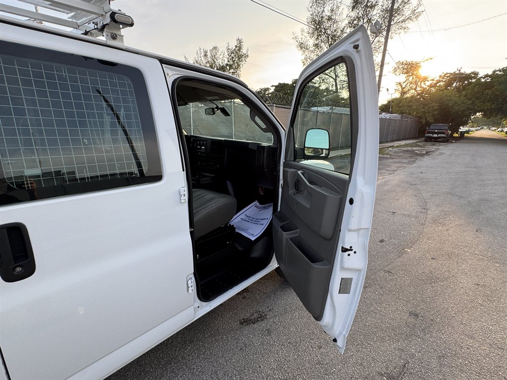 2018 Chevrolet Express - $13,995