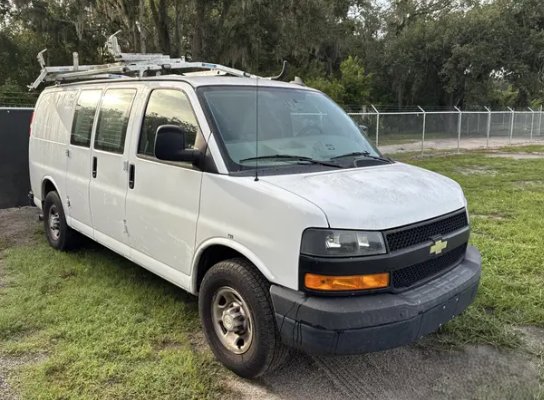2018 Chevrolet Express