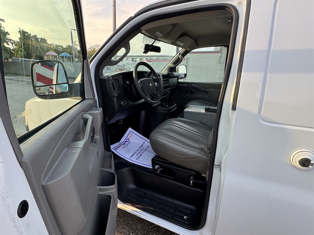 2018 Chevrolet Express - $13,995