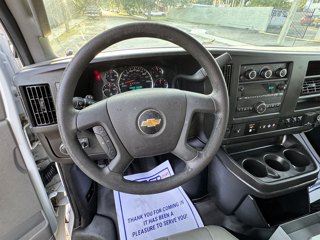 2018 Chevrolet Express - $13,995