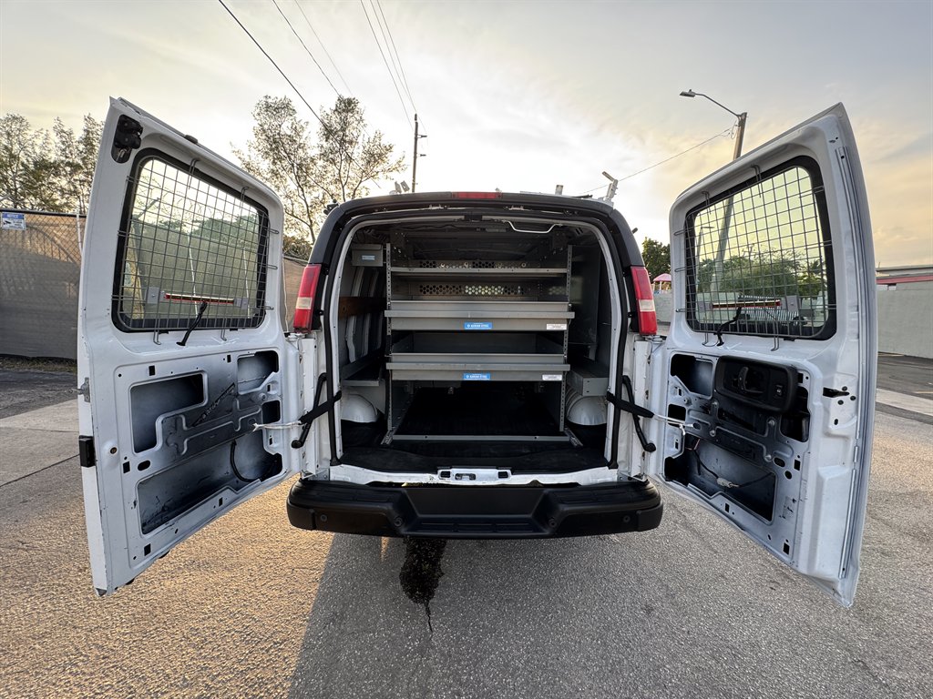 2018 Chevrolet Express - $13,995