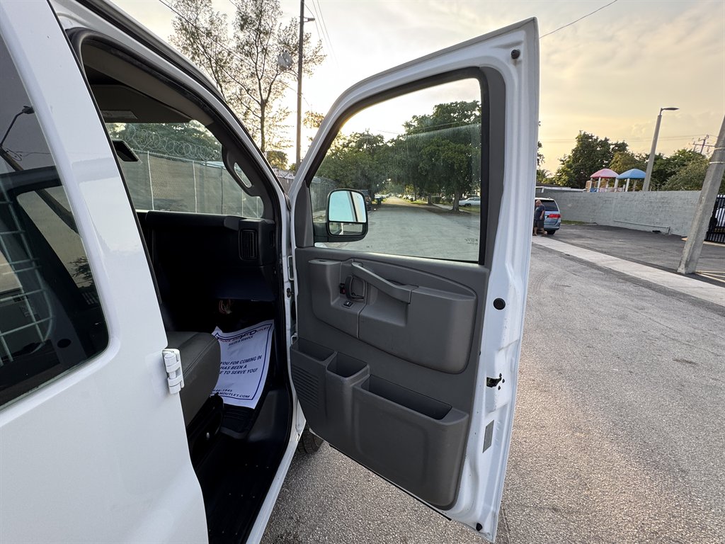 2018 Chevrolet Express - $13,995