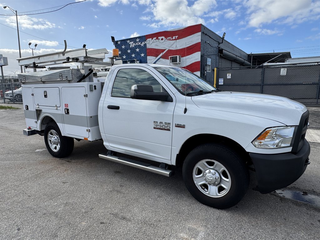 2016 Ram 3500 - $21,495