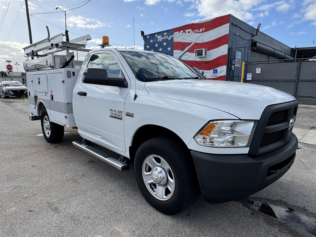 2016 Ram 3500 - $21,495