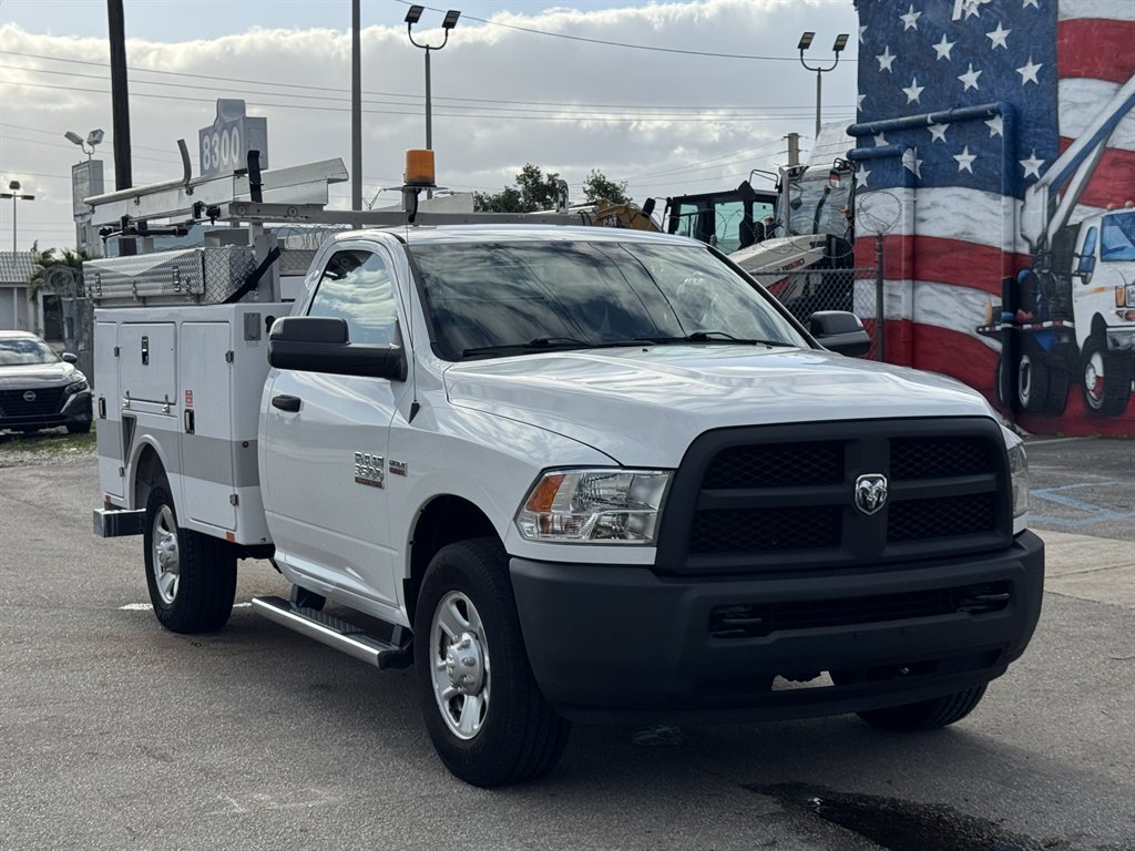 2016 RAM 3500 Tradesman LB RWD