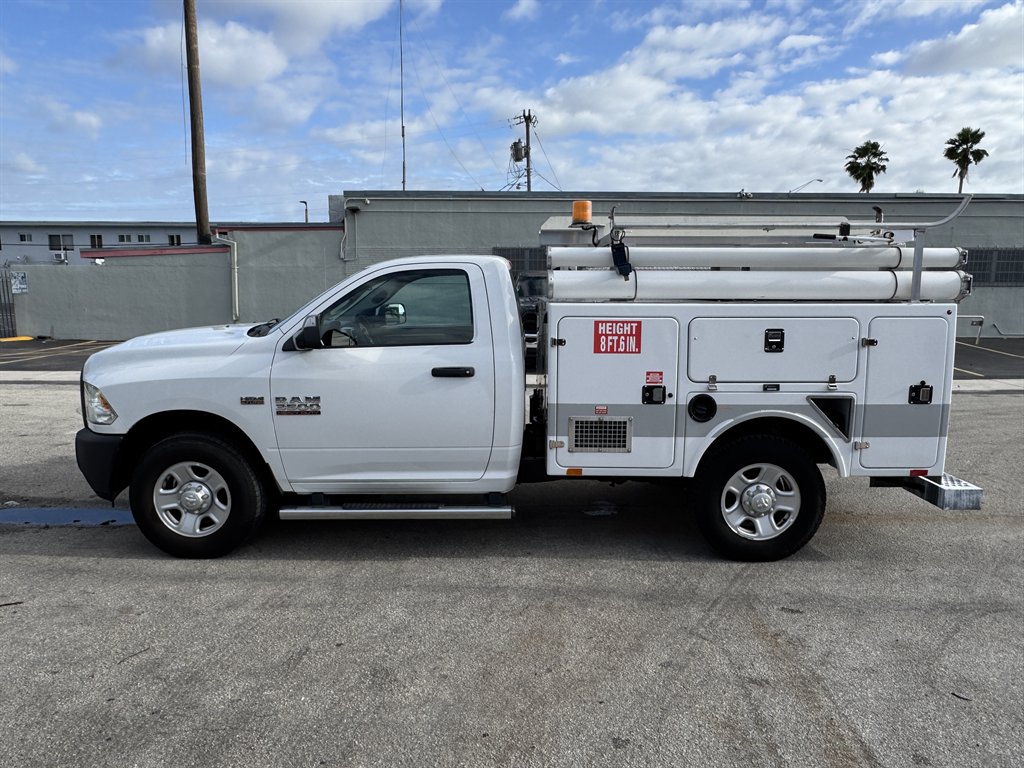 2016 Ram 3500 - $21,495