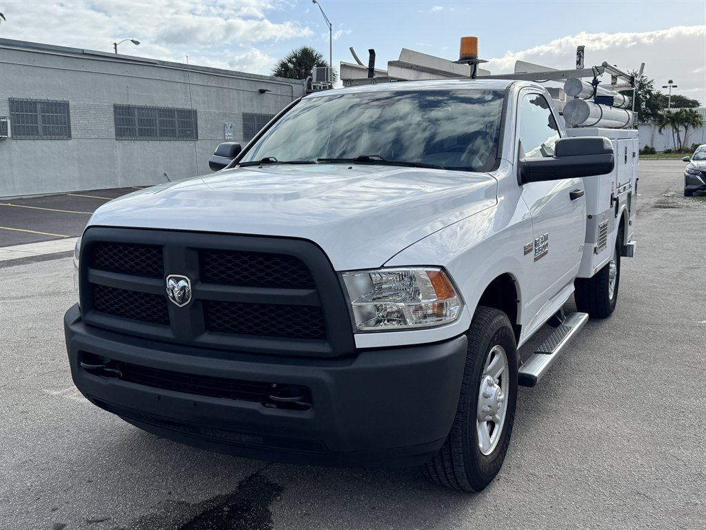 2016 Ram 3500 - $21,495