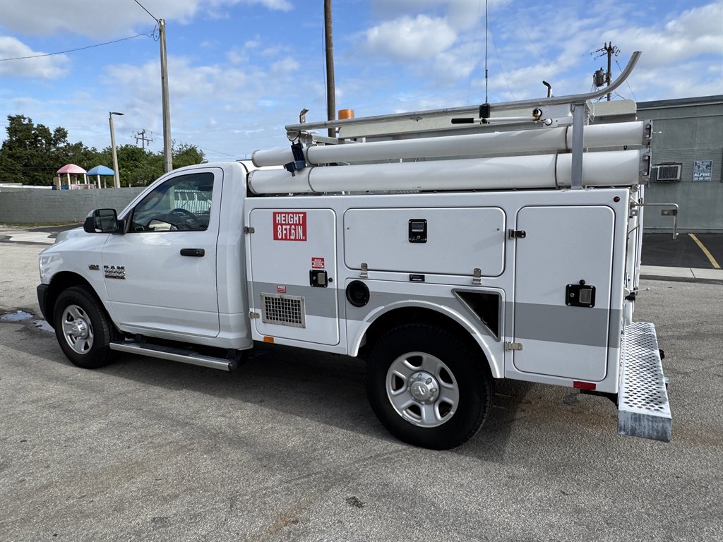 2016 Ram 3500 - $21,495