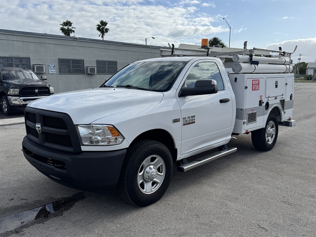 2016 Ram 3500 - $21,495