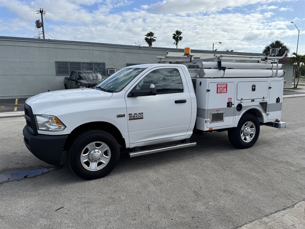 2016 Ram 3500 - $21,495
