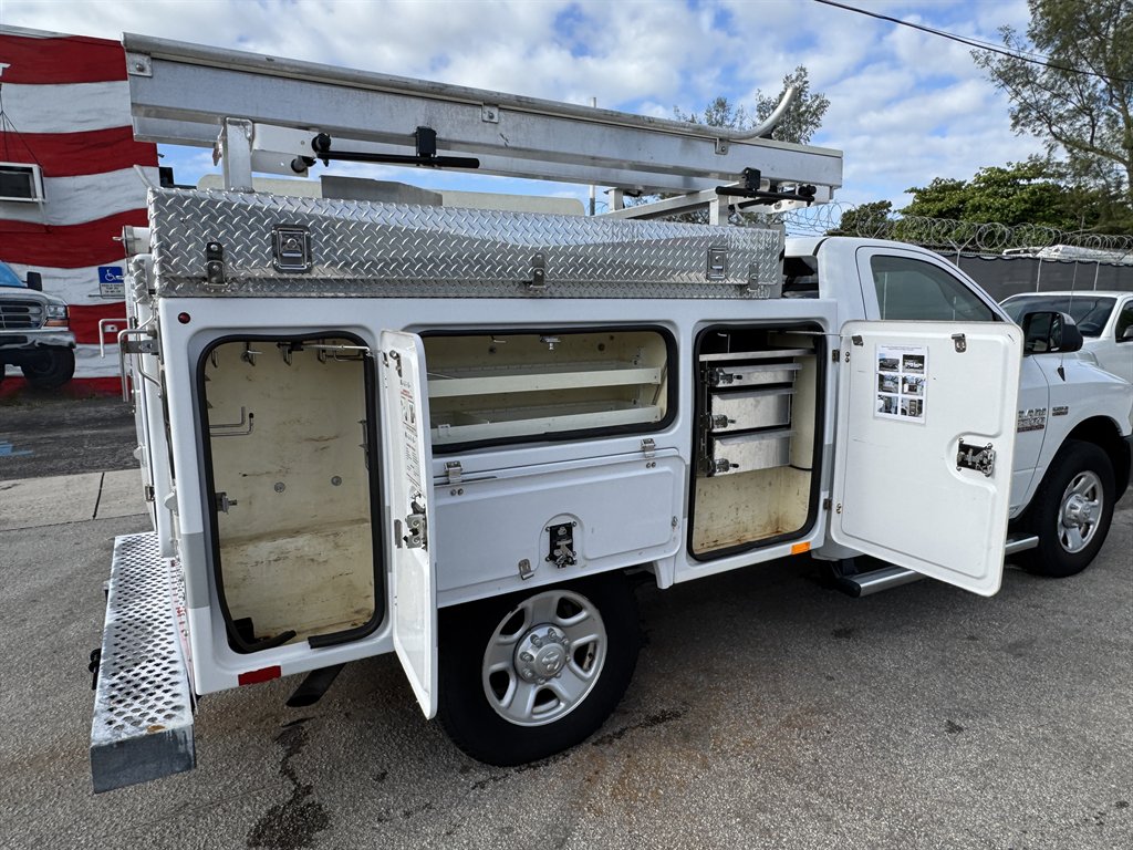 2016 Ram 3500 - $21,495