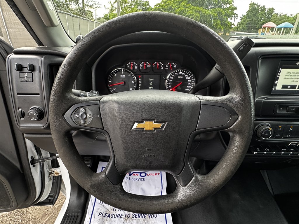 2018 Chevrolet Silverado - $21,995