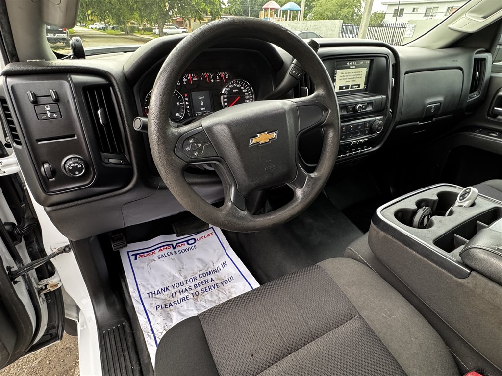 2018 Chevrolet Silverado - $21,995