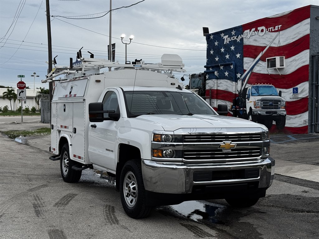 2018 Chevrolet Silverado - $21,995
