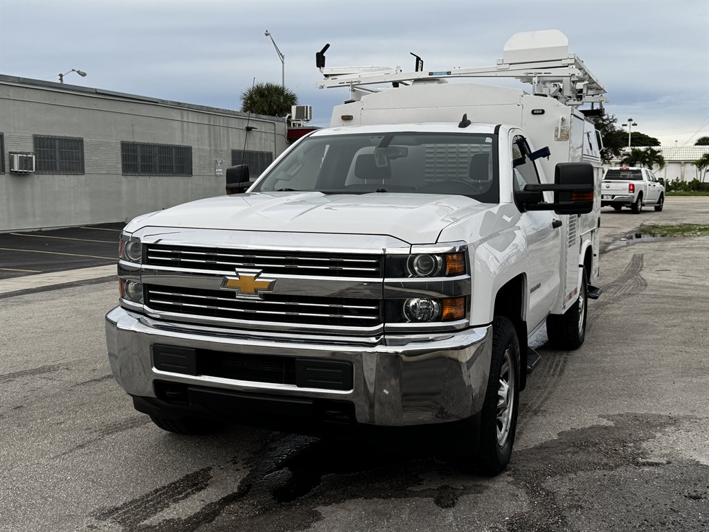2018 Chevrolet Silverado - $21,995