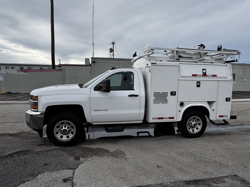 2018 Chevrolet Silverado - $21,995