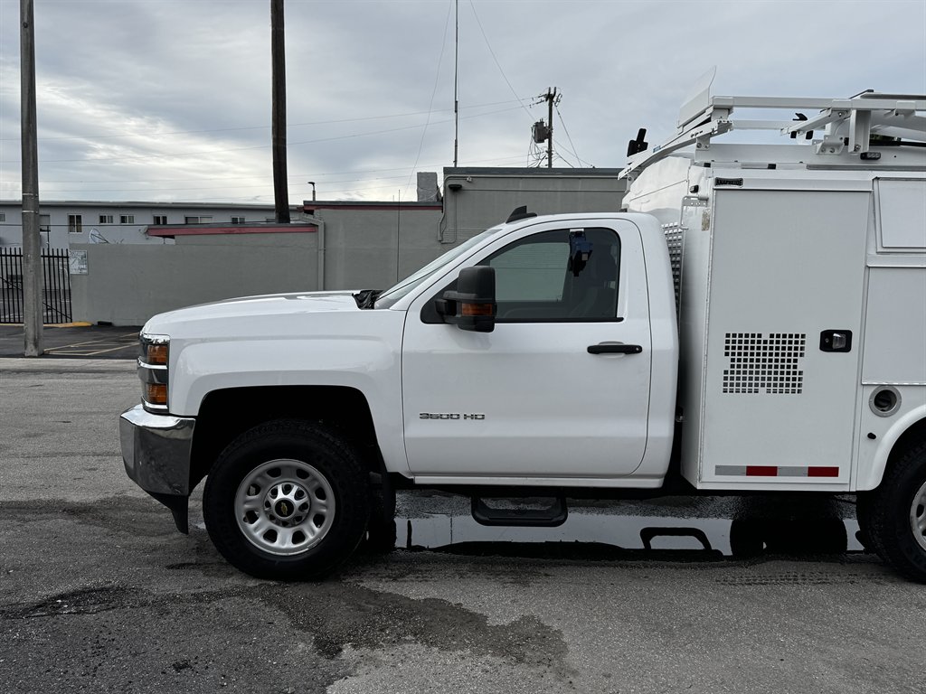 2018 Chevrolet Silverado - $21,995