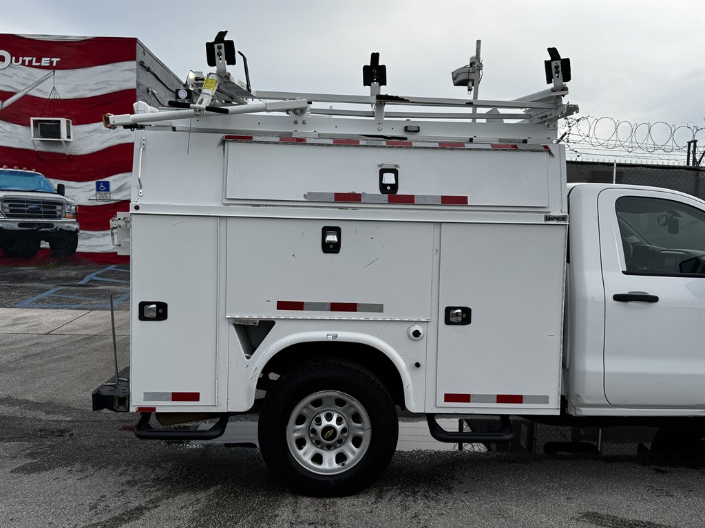 2018 Chevrolet Silverado - $21,995