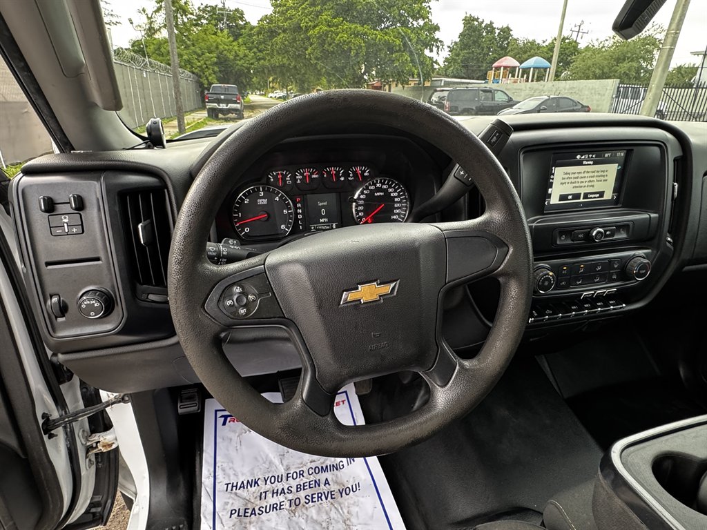 2018 Chevrolet Silverado - $21,995