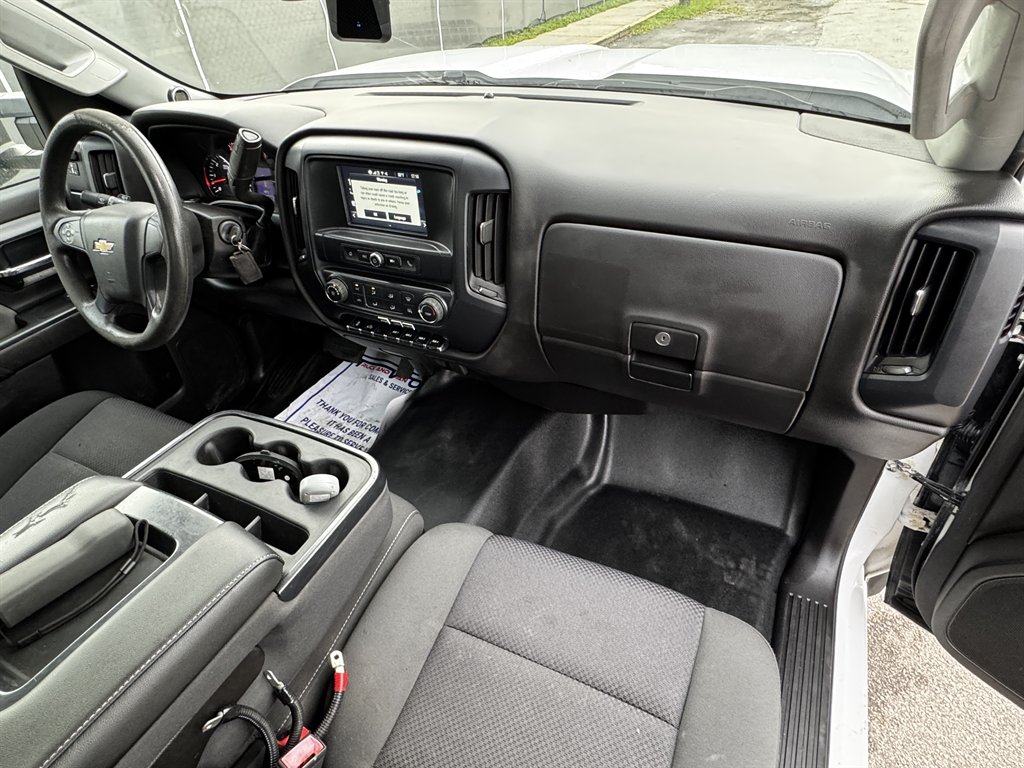 2018 Chevrolet Silverado - $21,995