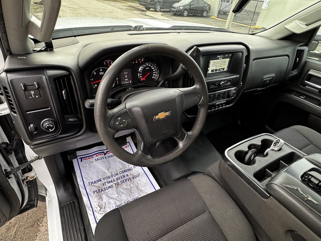 2018 Chevrolet Silverado - $21,995