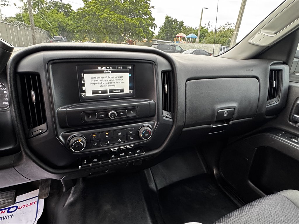 2018 Chevrolet Silverado - $21,995
