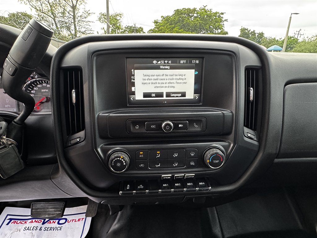 2018 Chevrolet Silverado - $21,995