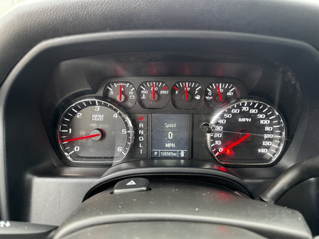 2018 Chevrolet Silverado - $21,995
