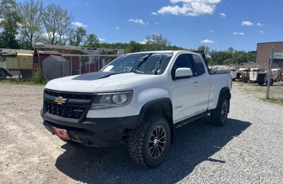 2018 Chevrolet Colorado - $20,995