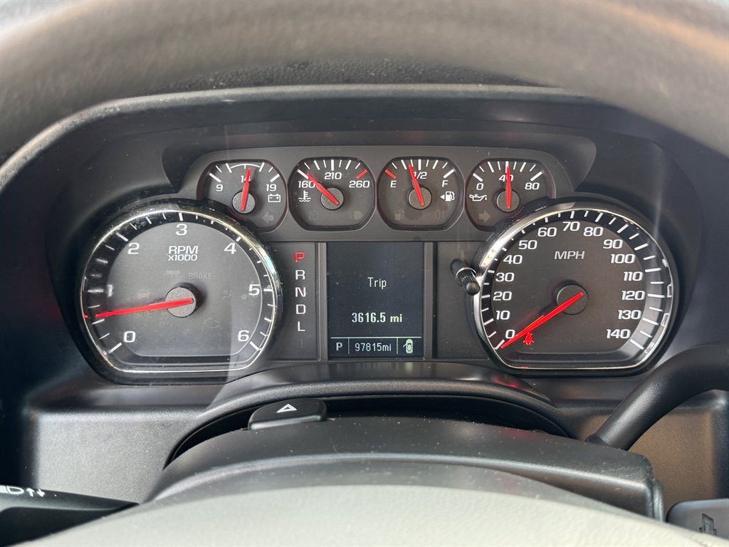 2018 Chevrolet Silverado 1500 - $17,595