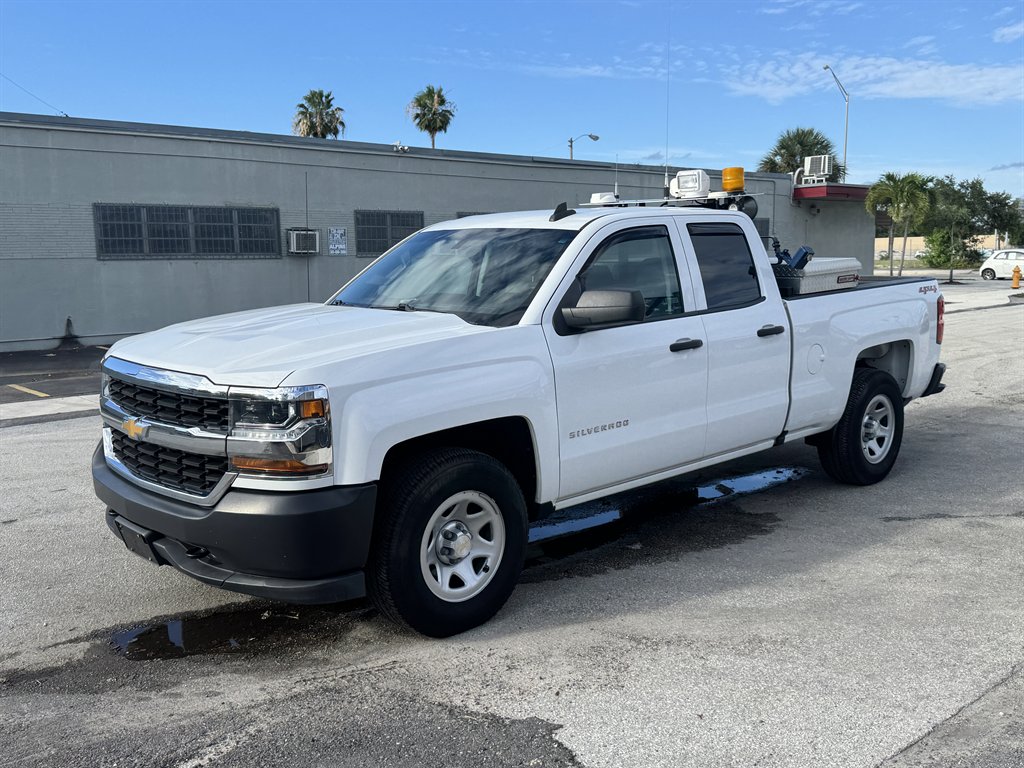 2018 Chevrolet Silverado 1500 - $17,595