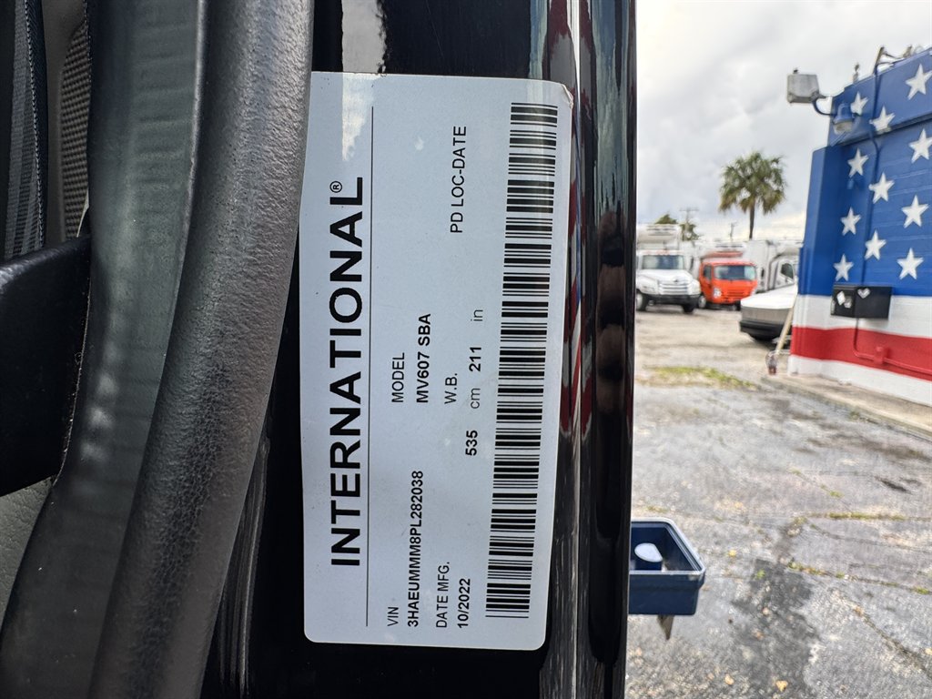 2023 International MV607 - $89,995