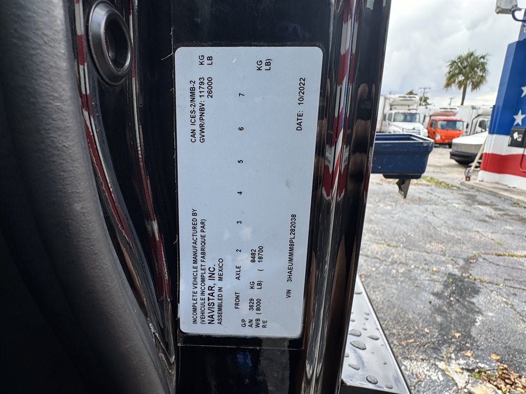 2023 International MV607 - $89,995