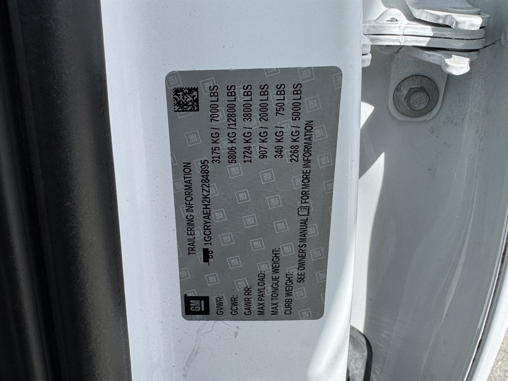 2019 Chevrolet Silverado 1500 - $16,995