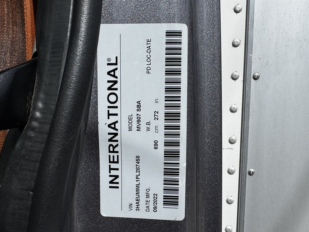2023 International Mv607 - $41,995