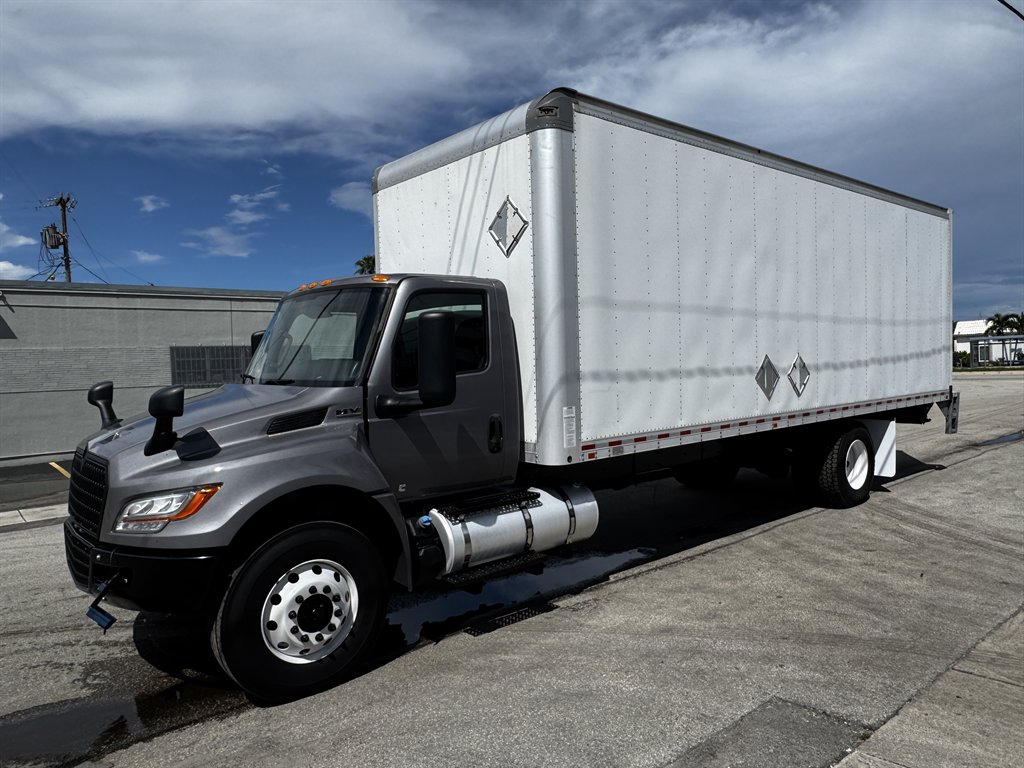 2023 International Mv607 - $41,995
