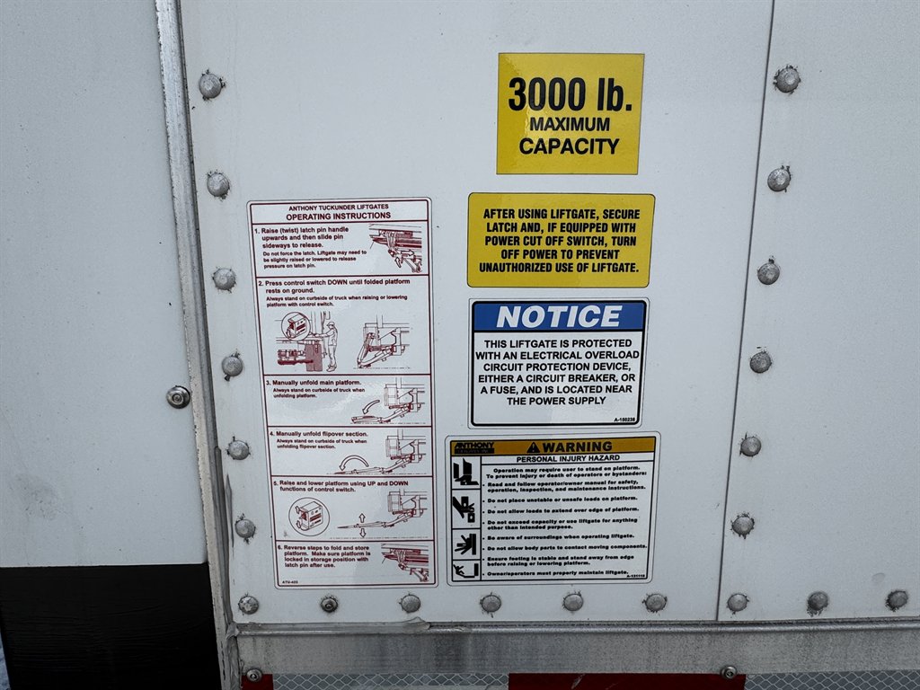 2023 International Mv607 - $41,995
