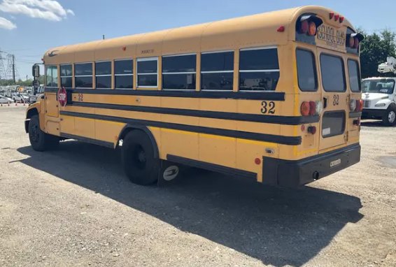 2013 Blue Bird Bb Conventional - $13,995